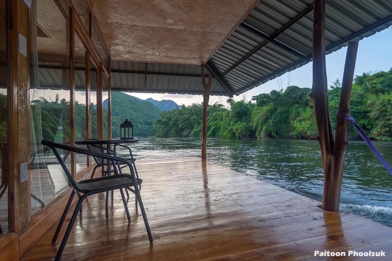Tempat peranginan Kodaun River Kwai Kanchanaburi